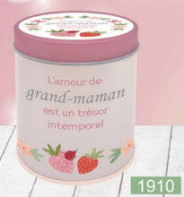 Charger l'image dans la galerie, Bougie message boite métallique