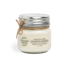 Charger l'image dans la galerie, Chandelle soya parfumée - Eucalyptus-Lavande