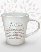 Charger l'image dans la galerie, Tasse "les anges de nos vies" avec message