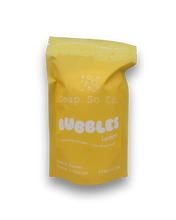 Charger l'image dans la galerie, Poudre de bain moussant - 4 fragrances