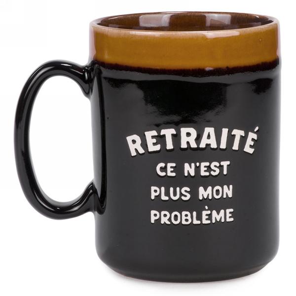 Tasse De Retraité, J'ai Fini La Pension 2025, Idée Cadeau