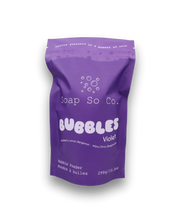 Charger l'image dans la galerie, Poudre de bain moussant - 4 fragrances