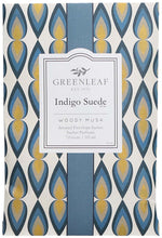 Charger l'image dans la galerie, Sachet parfumé - Indigo suede