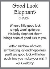 Charger l'image dans la galerie, Porte bonheur - éléphant coloré