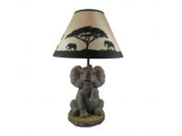 Lampe Chevet Elephant Univers Trade Deco Chance Bonheur