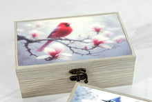 Charger l'image dans la galerie, Coffret cardinal &amp; geai bleu
