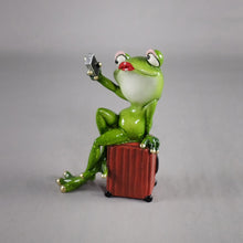 Charger l'image dans la galerie, Grenouille sur valise - 3 modèles
