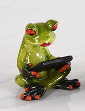 Charger l'image dans la galerie, Grenouille qui lit - 2 modèles
