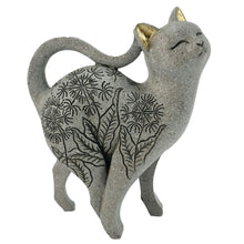 Charger l'image dans la galerie, Chat gris et doré - 2 choix
