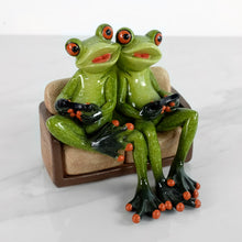 Charger l'image dans la galerie, Grenouille sur sofa - 2 modèles
