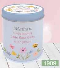 Charger l'image dans la galerie, Bougie message boite métallique
