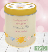 Charger l'image dans la galerie, Bougie message boite métallique
