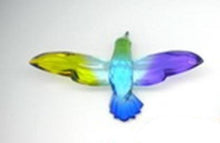 Charger l'image dans la galerie, Colibri en acrylique

