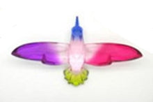 Charger l'image dans la galerie, Colibri en acrylique
