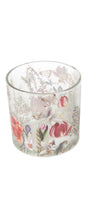 Charger l'image dans la galerie, Vase en verre - floral
