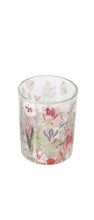 Charger l'image dans la galerie, Vase en verre - floral

