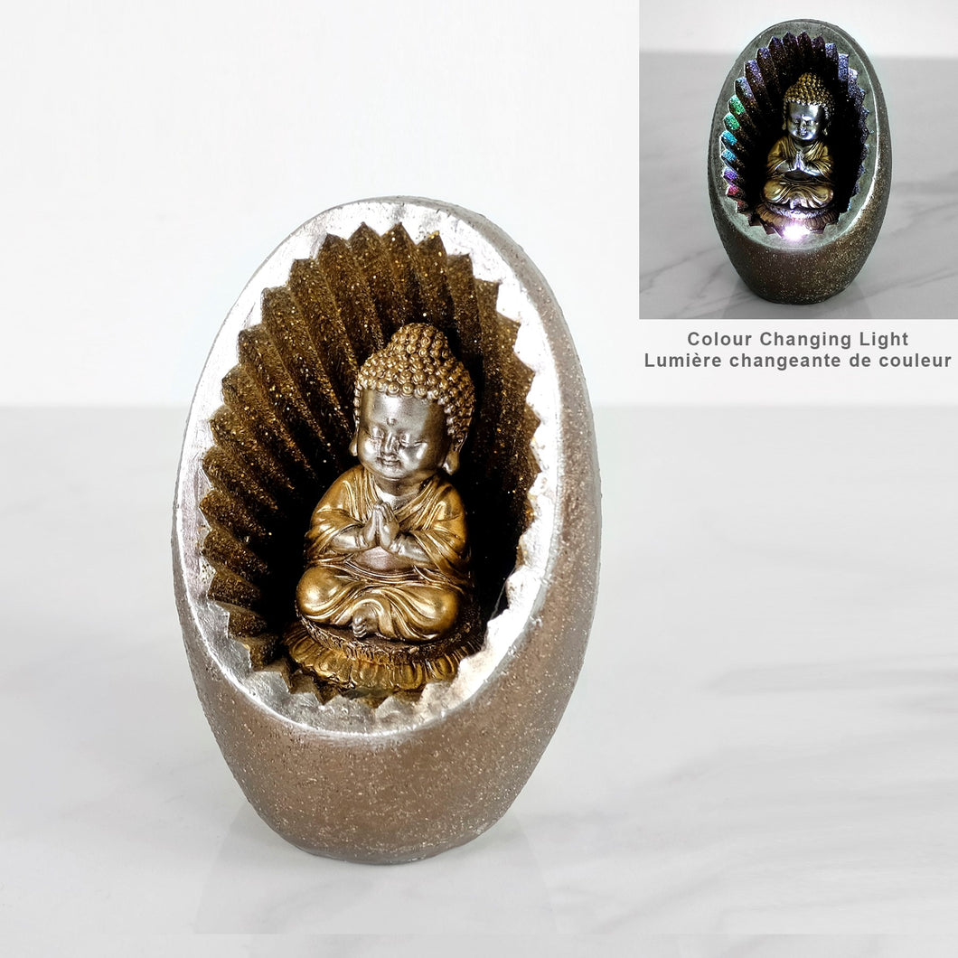Buddha illuminé