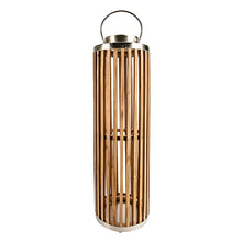 Charger l'image dans la galerie, Lanterne en bois et métal - 2 formats
