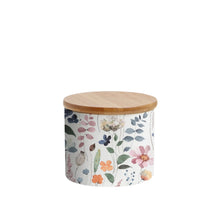 Charger l'image dans la galerie, Contenant avec cire parfumée - couvercle en bois - 2 modèles
