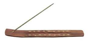 Porte-encens en bois