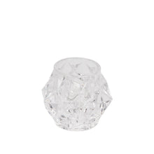 Charger l'image dans la galerie, Chandelier 2 en 1 en verre - forme cristal
