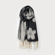 Charger l'image dans la galerie, Grand et chaud foulard - fleurs - 4 couleurs

