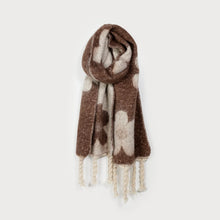 Charger l'image dans la galerie, Grand et chaud foulard - fleurs - 4 couleurs
