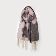 Charger l'image dans la galerie, Grand et chaud foulard - fleurs - 4 couleurs
