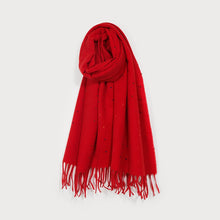 Charger l'image dans la galerie, Doux et chaud foulard à pois - 2 couleurs
