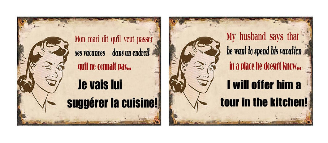 Affiche murale - Vacances