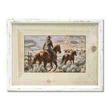 Charger l'image dans la galerie, cadre en bois cowboy - 2 choix
