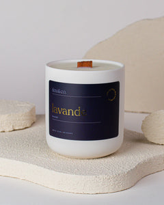 Bougie Feu&Co - Lavande