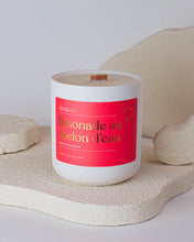 Charger l&#39;image dans la galerie, Bougie Feu&amp;Co - Limonade au melon d&#39;eau
