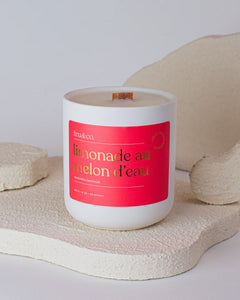 Bougie Feu&Co - Limonade au melon d'eau
