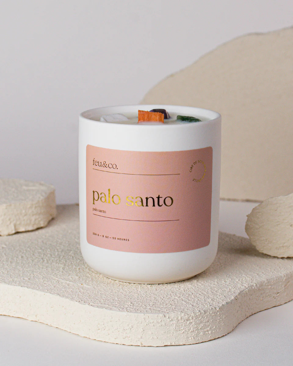 Bougie Feu&Co - Palo Santo