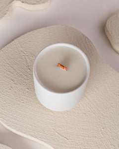 Bougie Feu&Co - Écorces d'oranges
