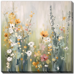 Cadre - petites fleurs - 2 modèles