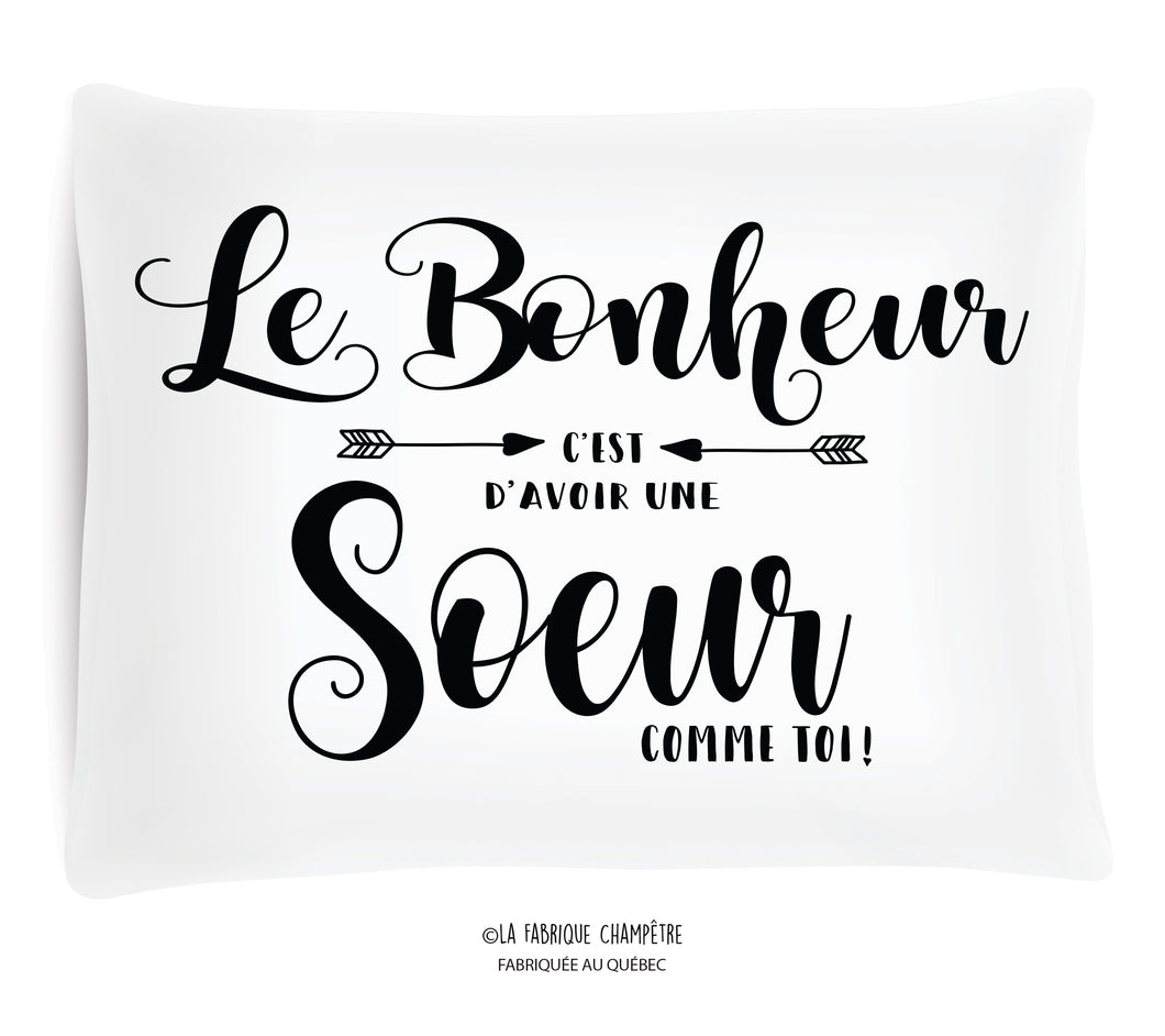 Coussin - Soeur