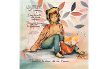 Charger l&#39;image dans la galerie, Carte &quot;mon amie Luce&quot; - plusieurs modèles
