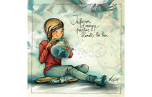 Charger l&#39;image dans la galerie, Carte &quot;mon amie Luce&quot; - plusieurs modèles
