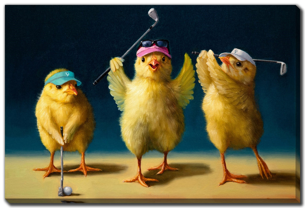 Cadre - poussins golf