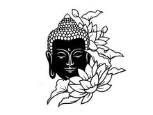 Charger l'image dans la galerie, Décoration murale - Buddha - 2 modèles
