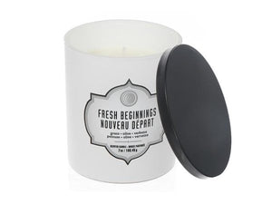 Bougie parfumée 1 mèche - 4 odeurs