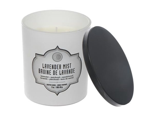 Bougie parfumée 1 mèche - 4 odeurs