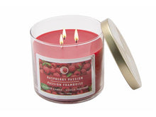 Charger l'image dans la galerie, Bougie parfumée 3 mèches - 14 oz - 3 odeurs
