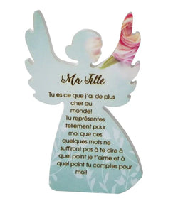 Ange avec message