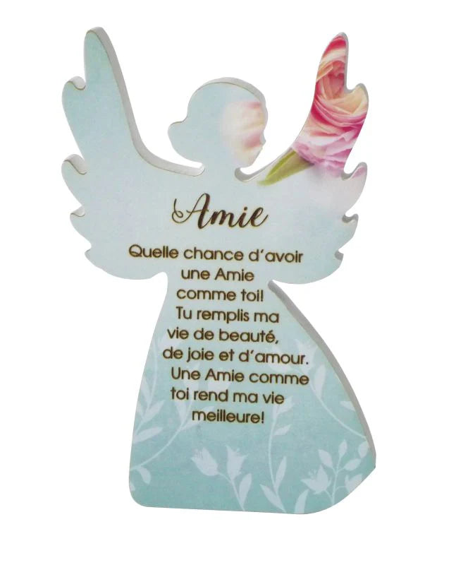 Ange avec message