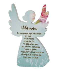 Ange avec message