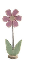 Charger l'image dans la galerie, Fleur en bois - 2 couleurs
