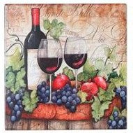 Charger l'image dans la galerie, Sous-plat - Vin
